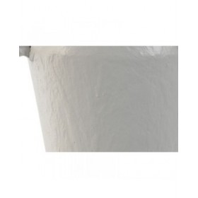 Vaso Home ESPRIT Bianco Metallo 33,5 x 20 x 36 cm