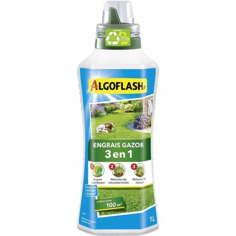 Fertilizzante organico Algoflash 1 L