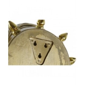 Lampada da Parete Home ESPRIT Dorato Resina 50 W Moderno Bulldog 220 V 25 x 23 x 29 cm