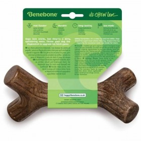 Giocattolo da mordere per cani Benebone Marrone animali