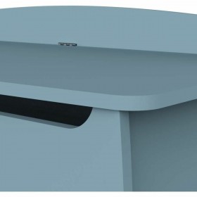 Baule Demeyere Azzurro 82,4 x 39,1 x 58,9 cm