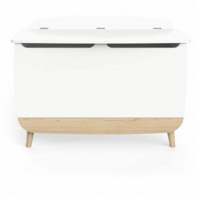 Baule Demeyere Bianco 82,4 x 39,1 x 58,9 cm