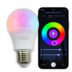 Lampadina Intelligente Konyks Bianco E27