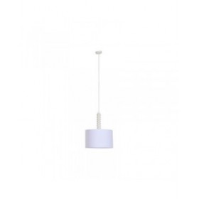 Lampadario Home ESPRIT Bianco Ferro 40 x 40 x 50 cm
