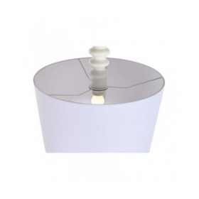 Lampadario Home ESPRIT Bianco Ferro 40 x 40 x 50 cm