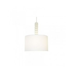 Lampadario Home ESPRIT Bianco Ferro 40 x 40 x 50 cm