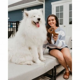 Giocattolo da mordere per cani Benebone animali