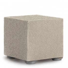 Cover per puff Eysa ROC Bianco 65 x 65 x 65 cm