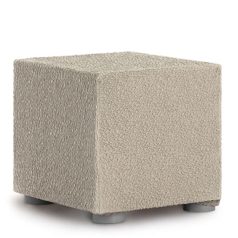 Cover per puff Eysa ROC Bianco 65 x 65 x 65 cm