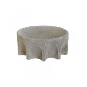 Centrotavola Home ESPRIT Bianco Romantico 26 x 26 x 11 cm
