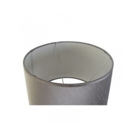 Lampada da tavolo Home ESPRIT Nero Grigio Resina 50 W 220 V 40 x 40 x 70 cm (2 Unità)