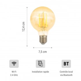 Lampadina Intelligente Konyks e27 E27 (6500 K)