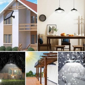 Lampadario Lumisky WAREN Nero Metallo Moderno
