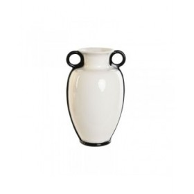 Vaso Home ESPRIT Bicolore Ceramica Moderno 16 x 15 x 26 cm