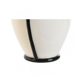 Vaso Home ESPRIT Bicolore Ceramica Moderno 16 x 15 x 26 cm