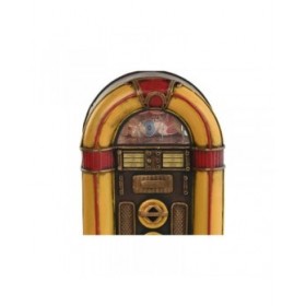 Statua Decorativa Home ESPRIT Giallo Marrone Vintage 15 x 8 x 24 cm