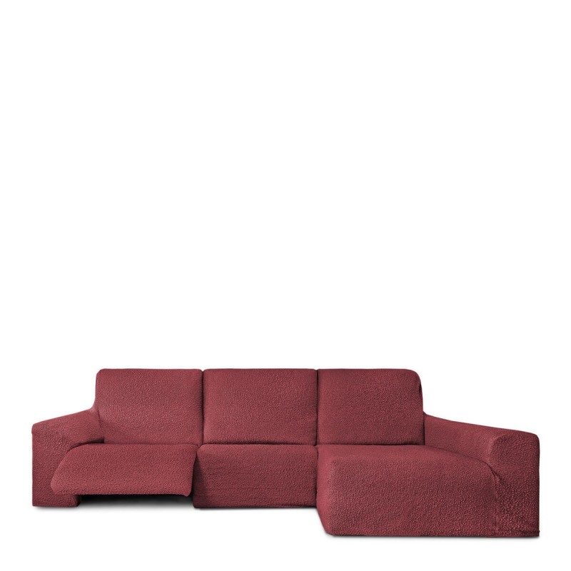 Rivestimento per chaise longue braccio lungo destro Eysa ROC Teja Rosso Scuro 180 x 120 x 360 cm