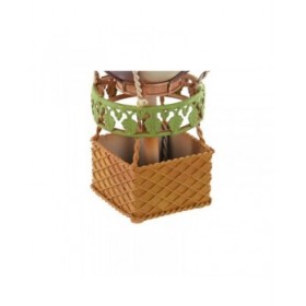 Statua Decorativa Home ESPRIT Vintage 13 x 13 x 25 cm