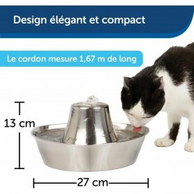 Ciotola per cani PetSafe Argentato Acciaio inossidabile 1,8 L