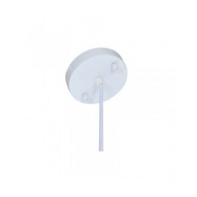 Lampadario Home ESPRIT Marrone Chiaro Metallo Corda 53 x 42 x 32 cm