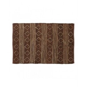 Tappeto Home ESPRIT Marrone Rombos 120 x 180 x 1 cm
