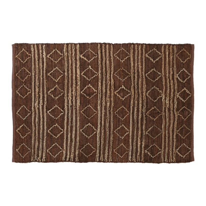 Tappeto Home ESPRIT Marrone Rombos 120 x 180 x 1 cm