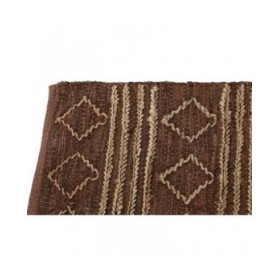 Tappeto Home ESPRIT Marrone Rombos 120 x 180 x 1 cm