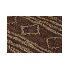 Tappeto Home ESPRIT Marrone Rombos 120 x 180 x 1 cm