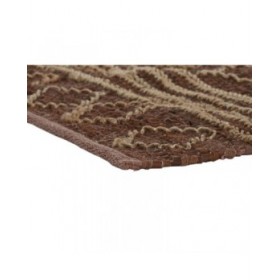 Tappeto Home ESPRIT Marrone Rombos 120 x 180 x 1 cm