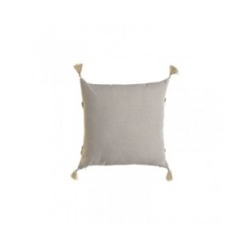 Cuscino Home ESPRIT Verde Boho 45 x 5 x 45 cm
