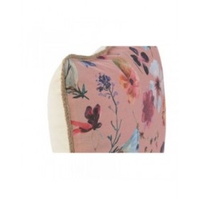 Cuscino Home ESPRIT Romantico 45 x 5 x 45 cm (2 Unità)