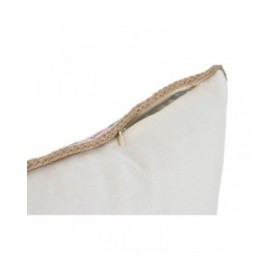 Cuscino Home ESPRIT Romantico 45 x 5 x 45 cm (2 Unità)