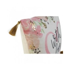 Cuscino Home ESPRIT Romantico 45 x 5 x 45 cm (2 Unità)