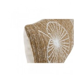 Cuscino Home ESPRIT Bianco Naturale 50 x 15 x 30 cm