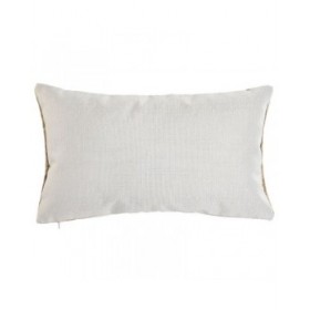 Cuscino Home ESPRIT Bianco Naturale 50 x 15 x 30 cm