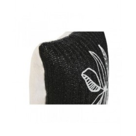 Cuscino Home ESPRIT Bianco Nero 42 x 15 x 42 cm