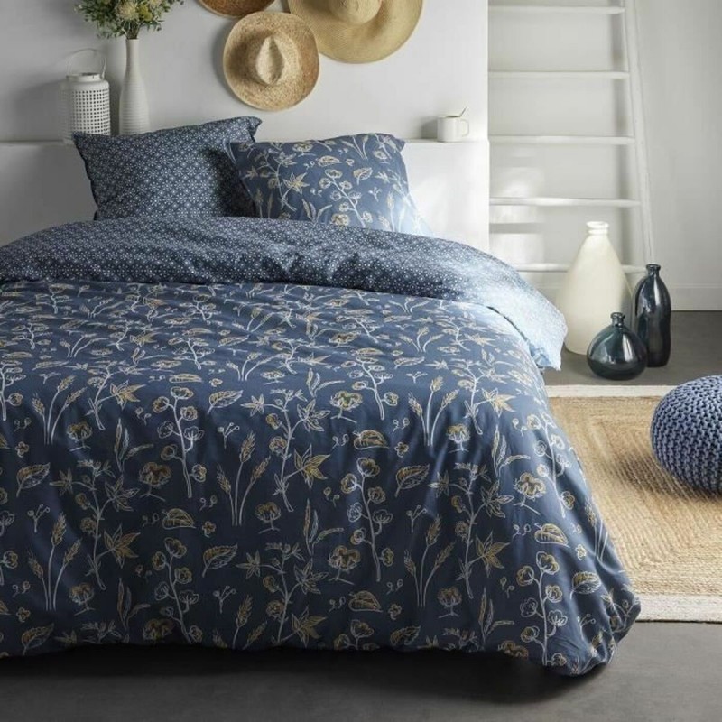 Set di copripiumino TODAY Azzurro 240 x 220 cm 3 Pezzi