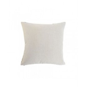 Cuscino Home ESPRIT Bianco Nero Stampato 45 x 15 x 45 cm