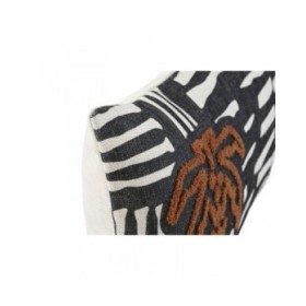 Cuscino Home ESPRIT Tropicale Palma 50 x 15 x 30 cm