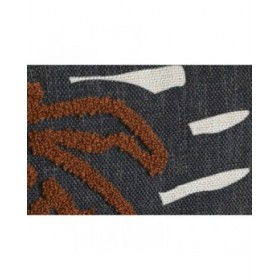 Cuscino Home ESPRIT Tropicale Palma 50 x 15 x 30 cm