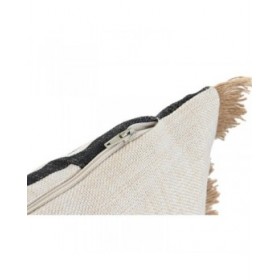 Cuscino Home ESPRIT Tropicale Palma 50 x 15 x 30 cm