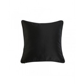 Cuscino Home ESPRIT Nero Dorato 45 x 15 x 45 cm