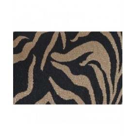 Cuscino Home ESPRIT Nero Dorato 45 x 15 x 45 cm