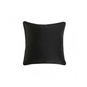 Cuscino Home ESPRIT Nero Dorato 45 x 15 x 45 cm