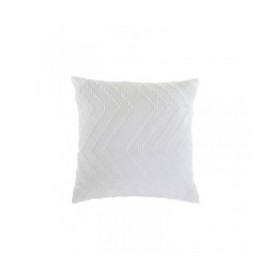 Cuscino Home ESPRIT Bianco 45 x 45 x 45 cm