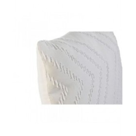 Cuscino Home ESPRIT Bianco 45 x 45 x 45 cm