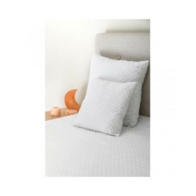 Cuscino Home ESPRIT Bianco 45 x 45 x 45 cm