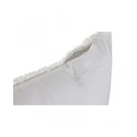 Cuscino Home ESPRIT Bianco 45 x 45 x 45 cm