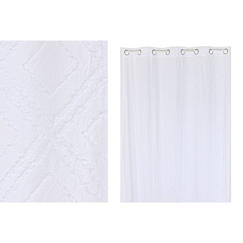 Tenda Home ESPRIT Bianco 140 x 260 x 260 cm Ricamo