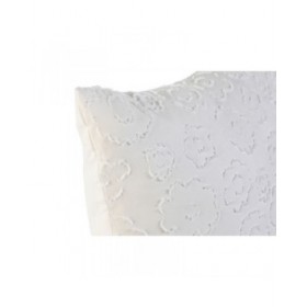 Cuscino Home ESPRIT Bianco 60 x 60 x 60 cm